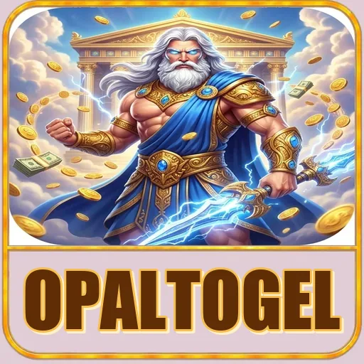 Beranda aplikasi opaltogel setelah terbuka